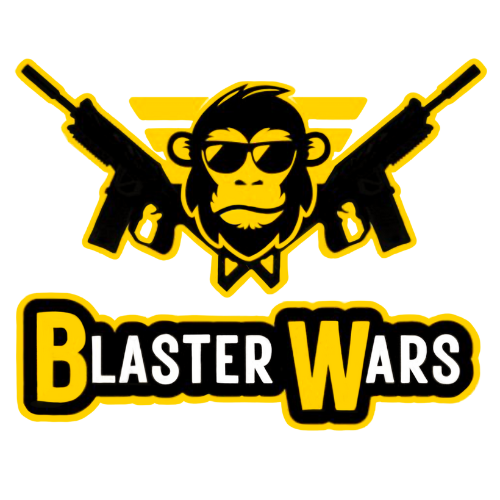 Blaster Wars Logo