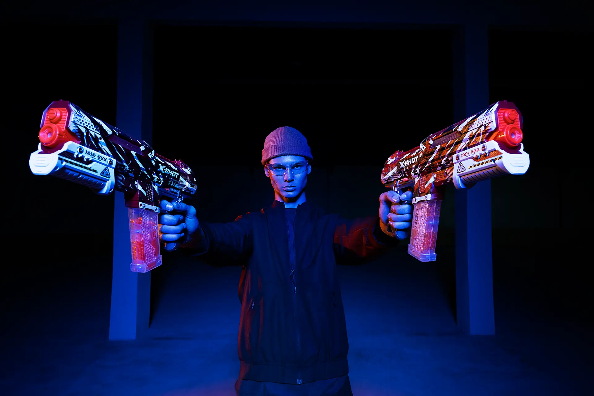 Xshot Gel blaster party